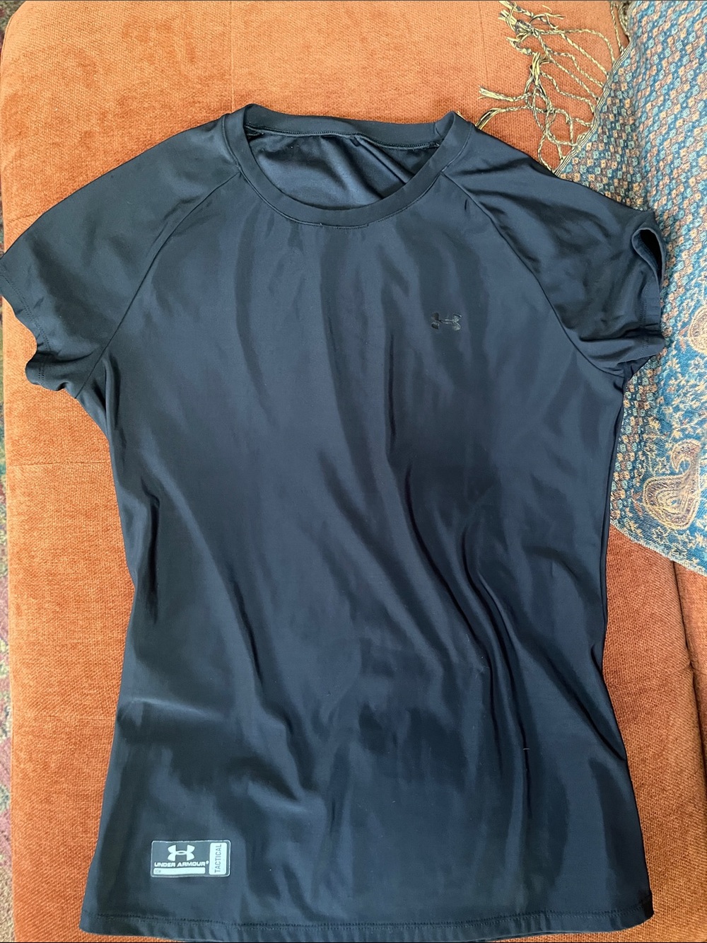 Under Armour Black Women's Short Sleeve Training Tee